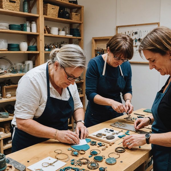 Où participer à des ateliers de création de bijoux en France?
