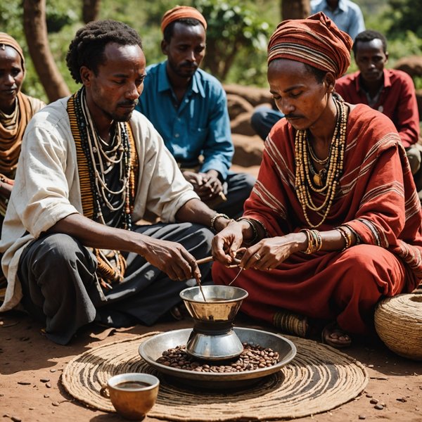 Comment assister à une cérémonie traditionnelle du café en Éthiopie?