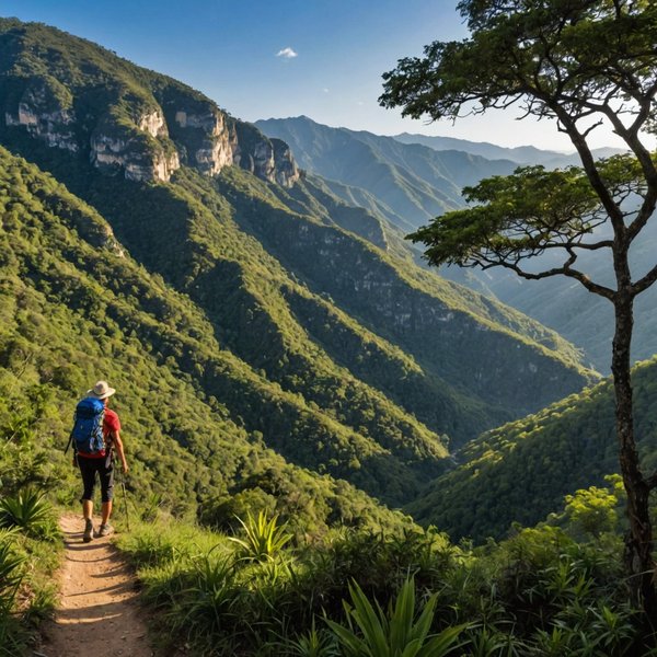 Quels conseils pour une randonnée dans les montagnes de la Sierra Madre de Chiapas, Mexique?