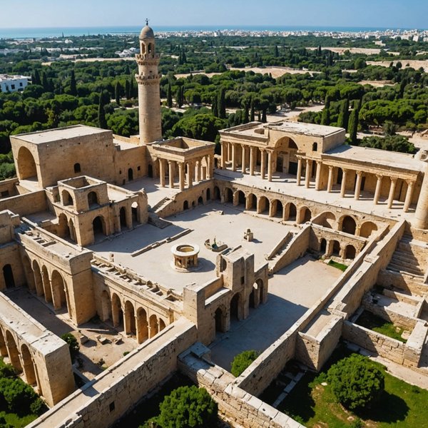 Comment organiser une visite des sites historiques de Carthage, Tunisie?