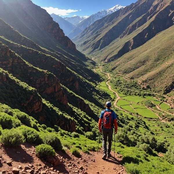 Quels sont les meilleurs circuits pour une randonnée dans les montagnes de l'Atlas, Maroc : itinéraires et équipements nécessaires ?