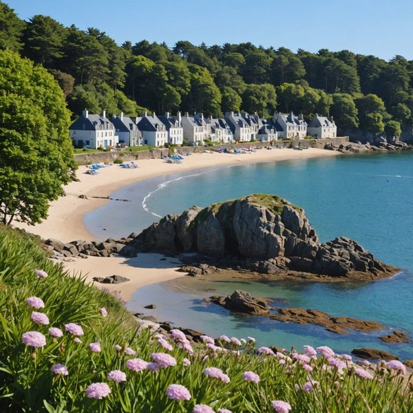 Quels sont les critères pour choisir une maison de vacances en Bretagne avec des cours de cuisine et des balades en bord de mer?