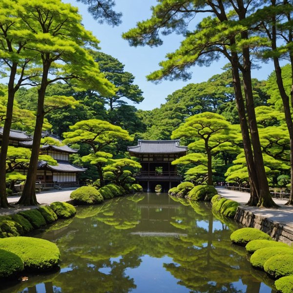 Comment planifier une visite des jardins impériaux de Kyoto, Japon?