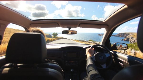 Transferts confortables en taxi de bordeaux à cap ferret